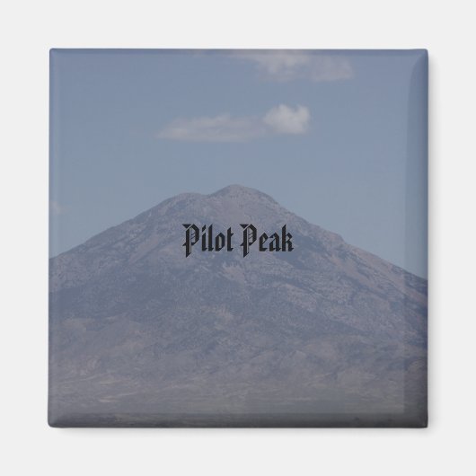 Pilot Peak Magnet (Voorkant)
