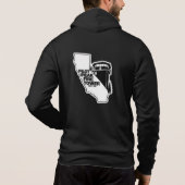 Pilot Peak Zip Up Hoodie (Achterkant)