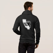 Pilot Peak Zip Up Hoodie (Achterkant volledig)