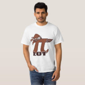 Pilot Pi lot - 3.14 Pi-dag wiskunde, wetenschap en T-shirt (Voorkant volledig)