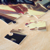 Pilot Pin Up Legpuzzel (Zijkant)