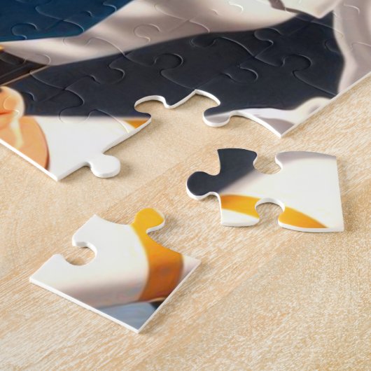 Pilot Pin-up Legpuzzel (Zijkant)