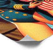  Pilot Pin-up Poster (Hoek)