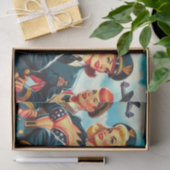  Pilot Pin-up Tissuepapier (Geschenk)