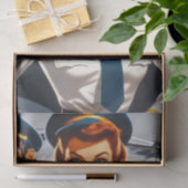 Pilot Pin-up Tissuepapier (Geschenk)
