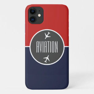Pilot Plane Aviation Flying iPhone 11 Hoesje