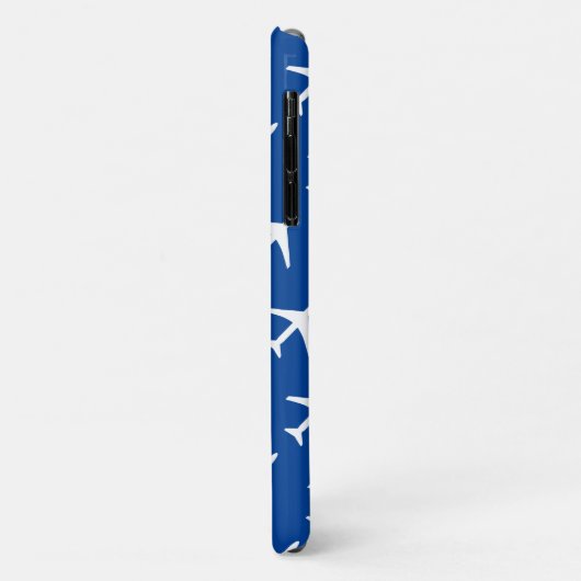 Pilot Plane Aviation Flying iPhone 11 Hoesje (Achterkant/links)