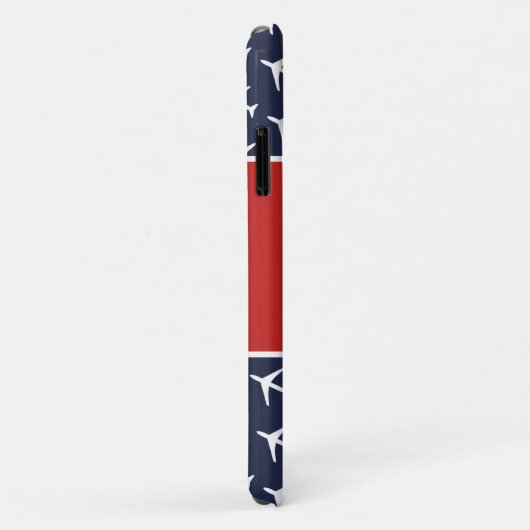 Pilot Plane Aviation Flying iPhone 11 Hoesje (Achterkant/rechts)