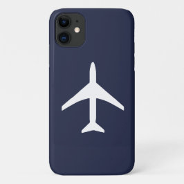 Pilot Plane Aviation Flying iPhone 11 Hoesje