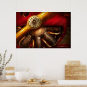 Pilot - Prop - The barnstormer Poster (Keuken)