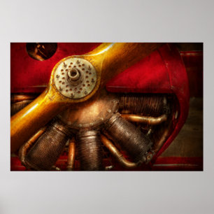 Pilot - Prop - The barnstormer Poster