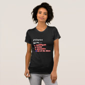 Pilot Quiz...Joke T-shirt (Voorkant volledig)