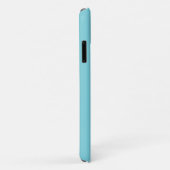 Pilot Sky Blue Keep Calm en vlucht in vlucht Case-Mate iPhone Case (Achterkant/rechts)