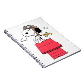 Pilot Snoopy Spiral Notitieboek (Rechterzijde)