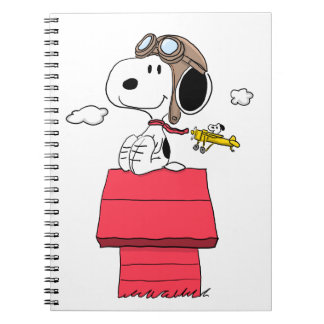 Pilot Snoopy Spiral Notitieboek
