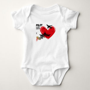 PILOT SON - Trotse zoon klaar om te zweven T-shirt