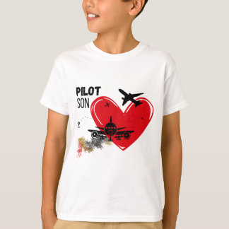 PILOT SON - Trotse zoon klaar om te zweven T-shirt