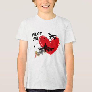 PILOT SON - Trotse zoon klaar om te zweven T-shirt