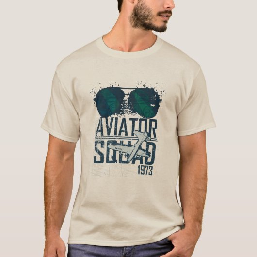 Pilot Squad T-shirt (Voorkant)