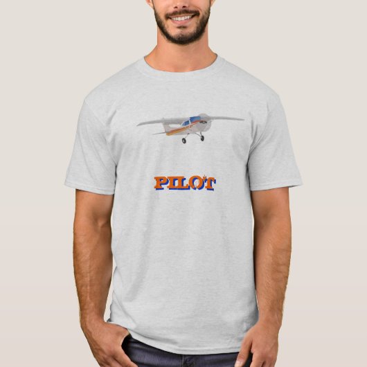 Pilot T-Shirt (Voorkant)
