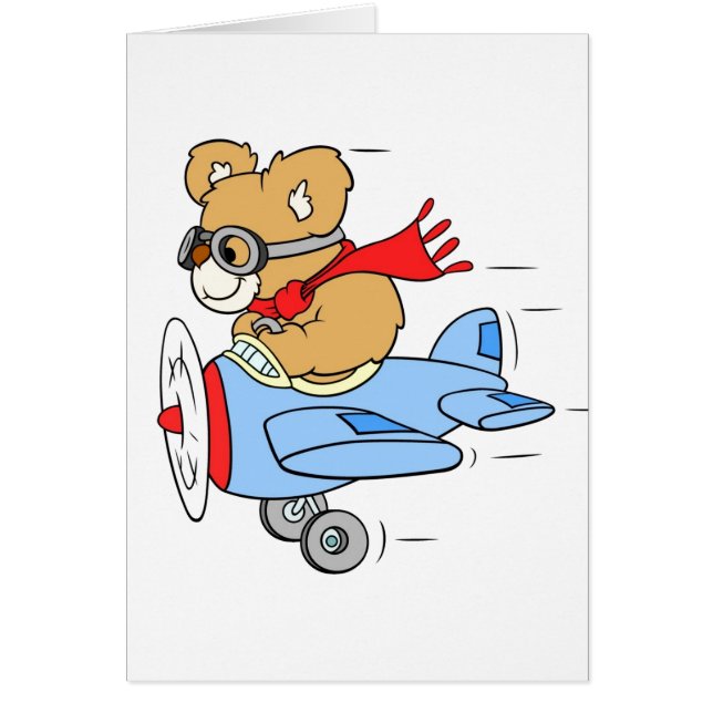 Pilot Teddy Bear (Voorkant)