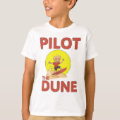 Pilot the Dune T-shirt (Voorkant)