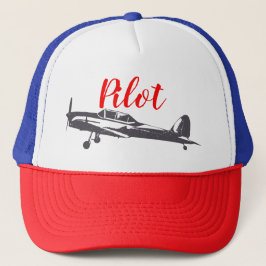 Pilot Trucker Hat Pet