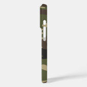 Pilot Typografie & Vliegtuig Minimalist Personalis Case-Mate iPhone Case (Achterkant / Links)