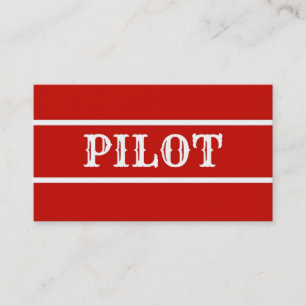 Pilot Visitekaartje