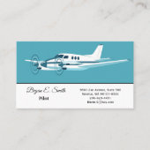 Pilot Visitekaartje Contactkaartje (Voorkant)