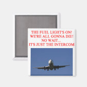 PILOT-vlieggrap Magneet (Voorkant / Achterkant)