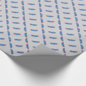 Pilot Wings Badge - Luchtvaart Cadeaupapier (Hoek)