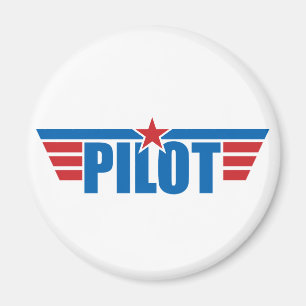 Pilot Wings Badge - Luchtvaart Magneet