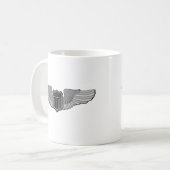 PILOT WINGS KOFFIEMOK (Voorkant links)