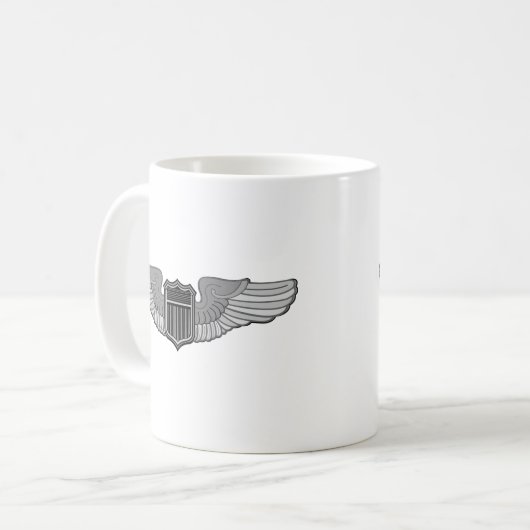 PILOT WINGS KOFFIEMOK (Voorkant links)