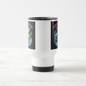 "Pilot Your Peace" reizen koffiemok Reisbeker (Center)