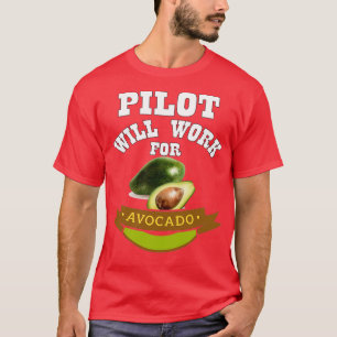 Pilot zal werken voor Avocado Classic TShirt