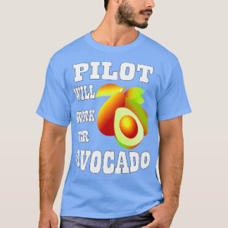 Pilot zal werken voor Avocado T-shirt