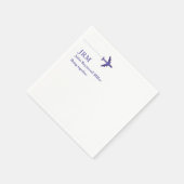 pilote van een luchtvaartmaatschappij servet (Hoek)