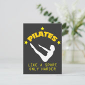 Piloten als een sport, alleen maar lastige controv briefkaart (Staand voorkant)