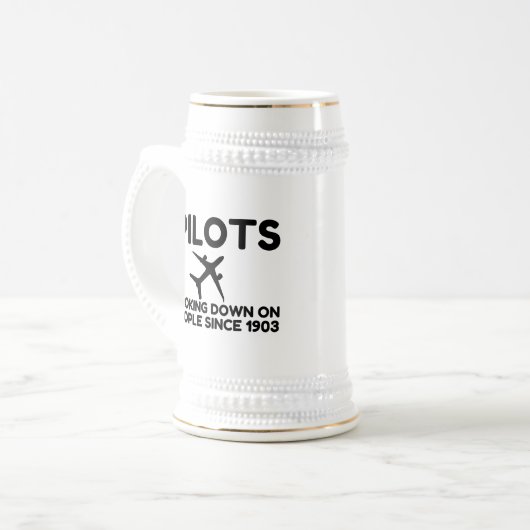 Piloten Bierpul (Voorkant links)