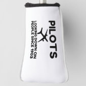 Piloten Golfheadcover (Draai 90)