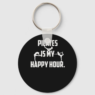 Piloten is mijn happy hour sleutelhanger
