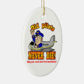 Piloten Keramisch Ornament (Rechts)