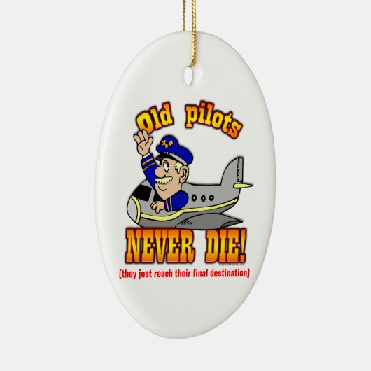 Piloten Keramisch Ornament (Rechts)