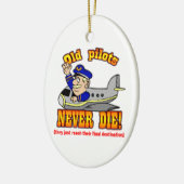 Piloten Keramisch Ornament (Links)