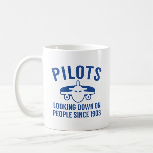 Piloten Koffiemok (Links)