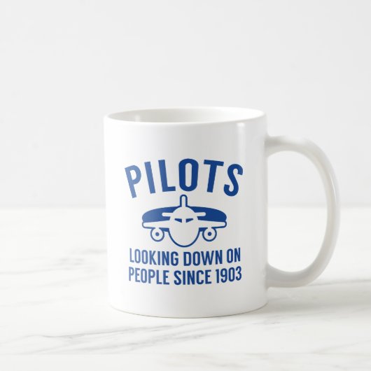Piloten Koffiemok (Rechts)