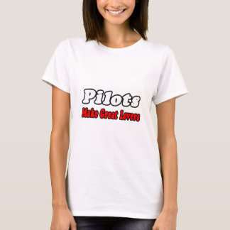 Piloten maken geweldige overvallen t-shirt