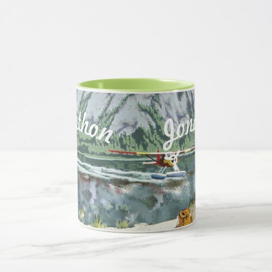 Piloten Mok (Midden)